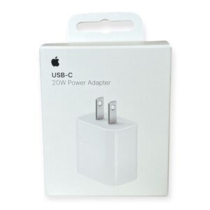 APPLE EMPTY BOX ONLY USB-C 20 W Power Adapter Gift Box Apple Charger Box